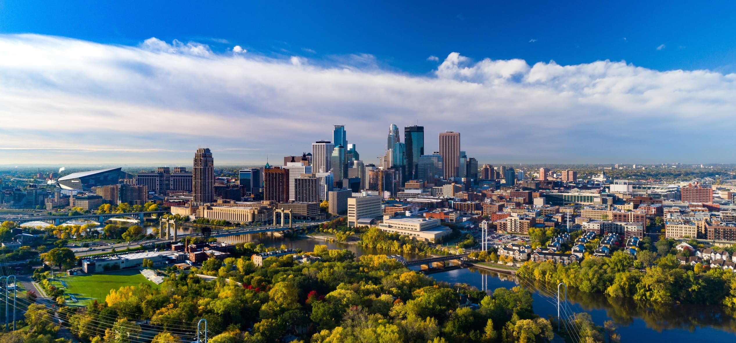 Minneapolis Skyline - Moving to Minneapolis, Minnesota - Mayflower